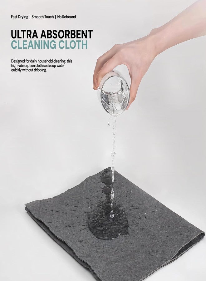 MIORAH 10 Pack Magic Cleaning Cloth | No Spot Microfibre Kitchen Cloth | Reusable Wipes for Effortless Cleaning | Super Absorbent & Lint Free - Image 3